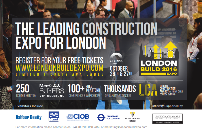 SRE to be event ambassador for LondonBuild 2016